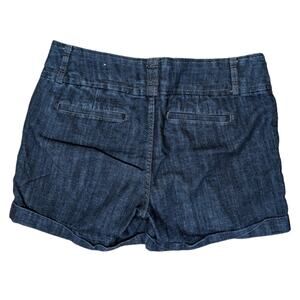 one sore dark wash super soft denim‎ shorts